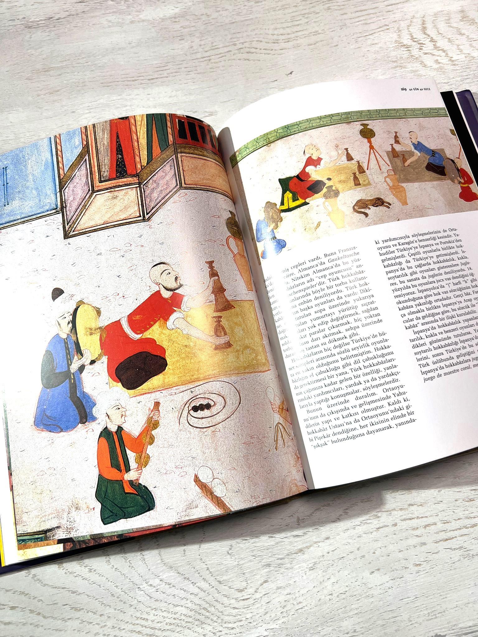 40 Gün 40 Gece Osmanlı Düğünleri Şenlikleri Geçit Alayları - Metin And