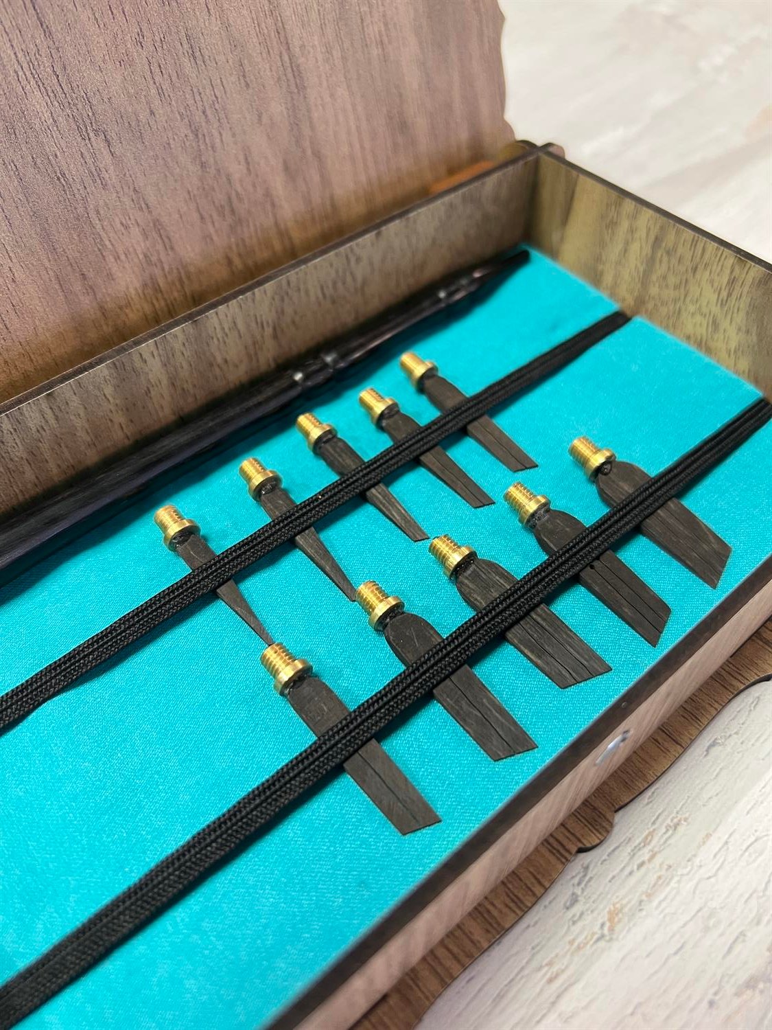 Abanoz Açık 10'lu Set