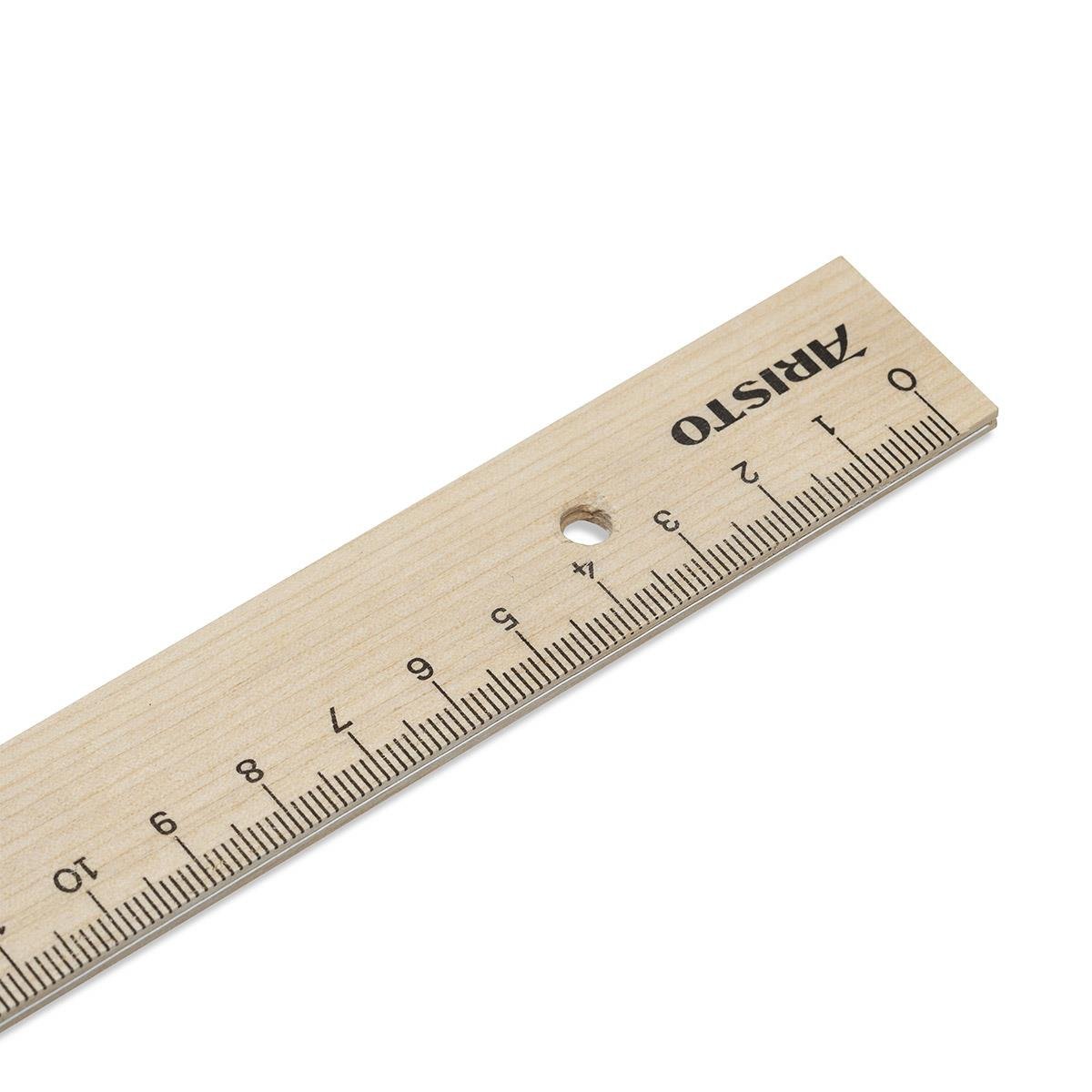 Aristo College Ahşap Cetvel 17 cm - AR23317