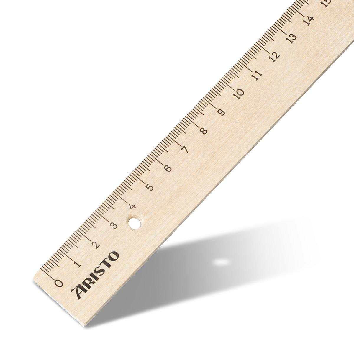 Aristo College Ahşap Cetvel 17 cm - AR23317