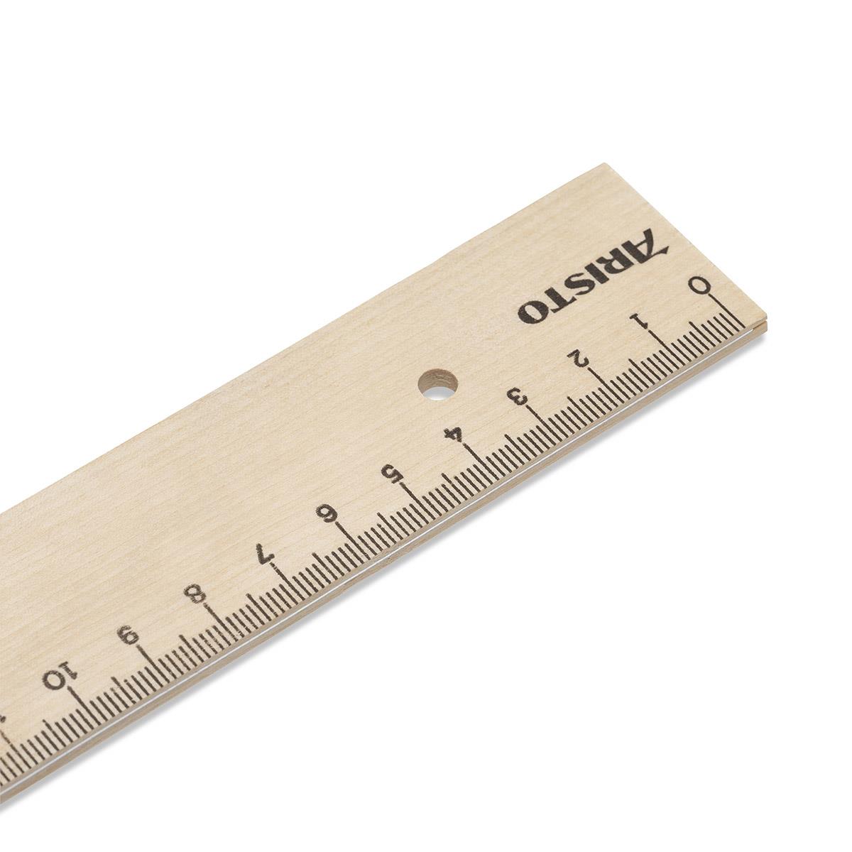 Aristo College Ahşap Cetvel 30 cm - AR23330
