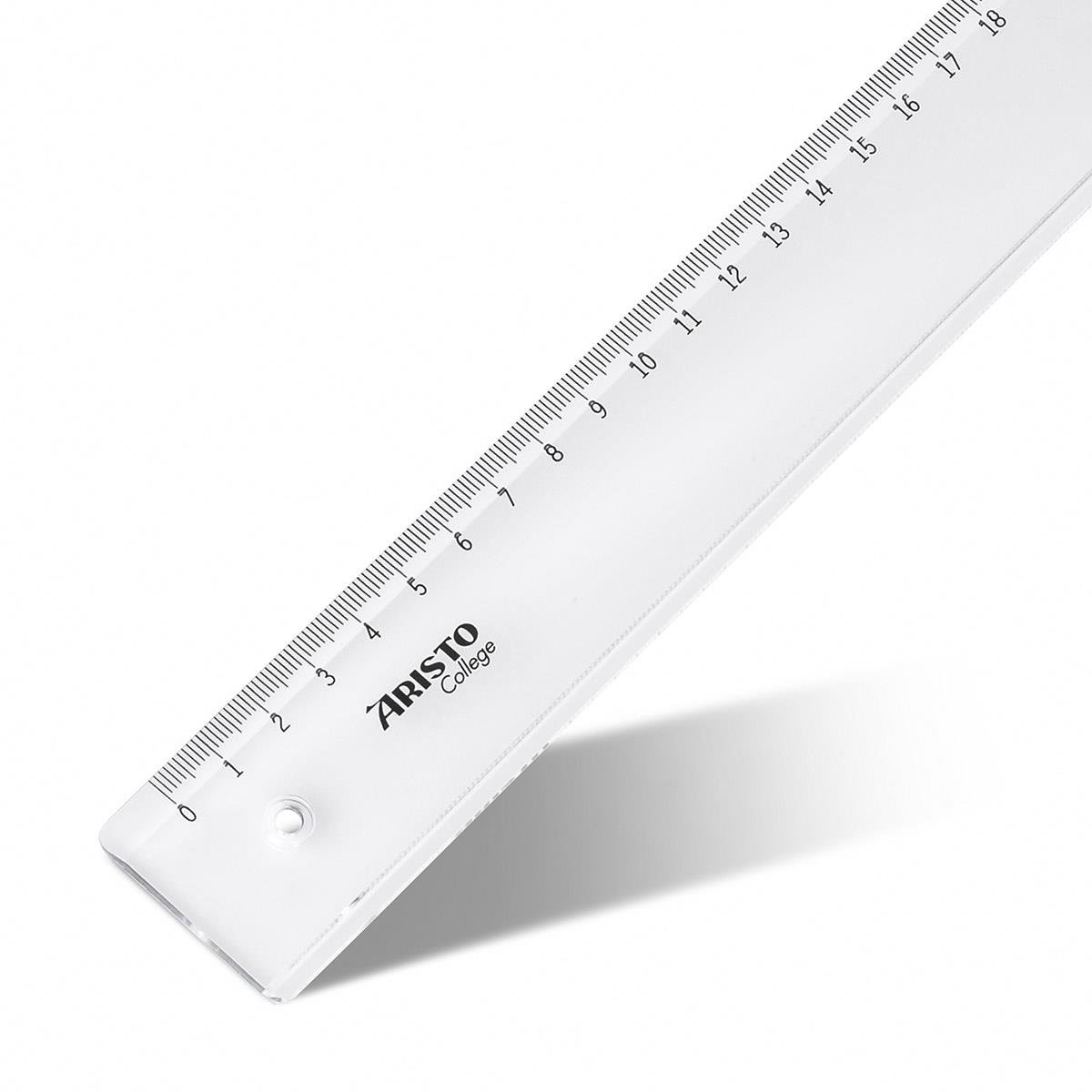Aristo College Geometrik Cetvel Seti 4 Parça