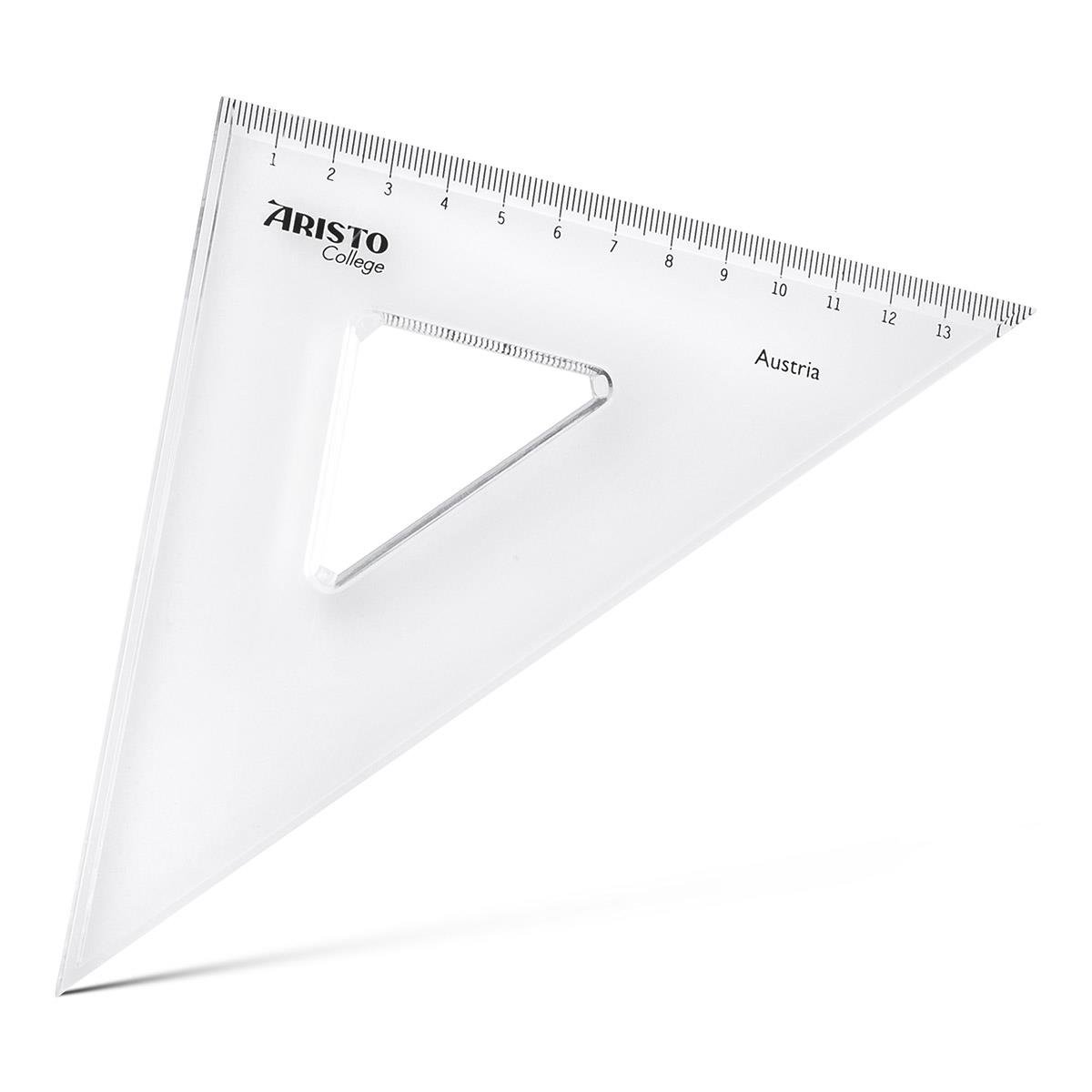 Aristo College Geometrik Cetvel Seti 4 Parça