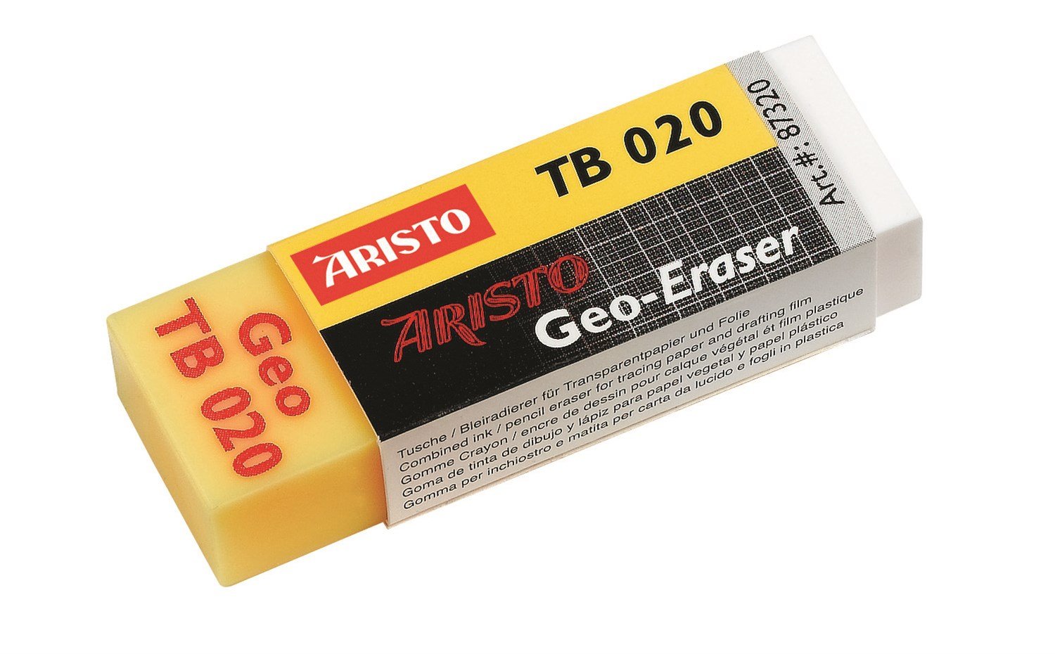 Aristo Geo-Eraser TB 020 Eraser AR87320