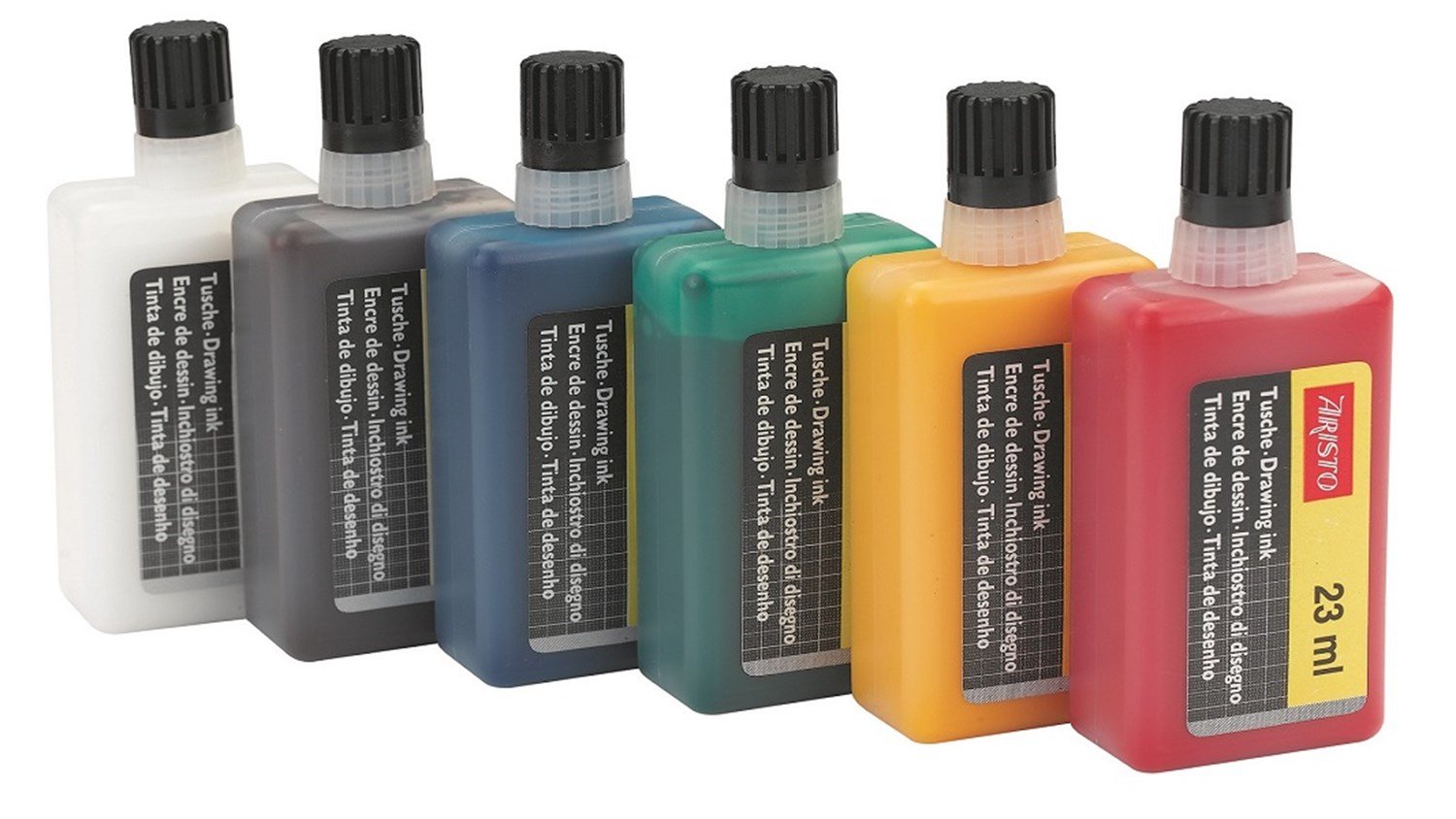 Aristo Technical Drawing Pen Ink 23 ml Black AR64817