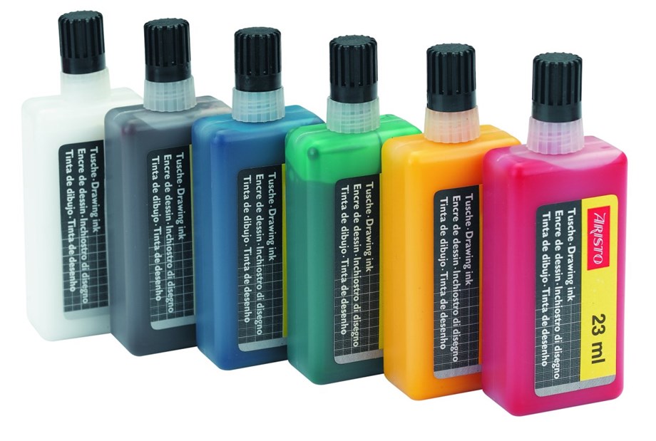 Aristo Rapido Mürekkep 23 ml Yeşil AR64807