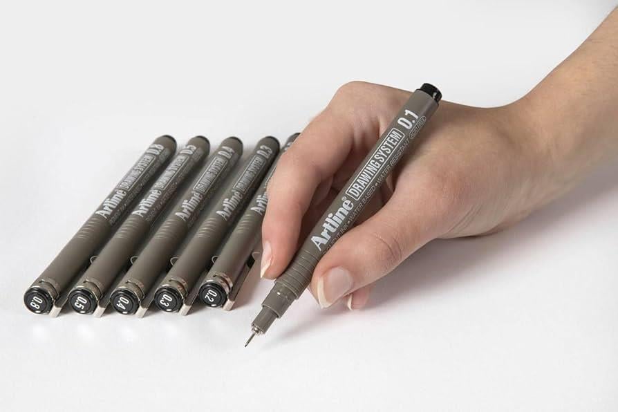 Artline Drawing System Teknik Çizim Kalemleri