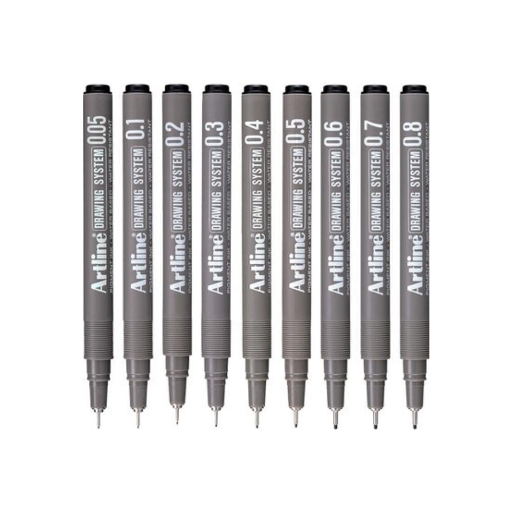 Artline Drawing System Teknik Çizim Kalemleri