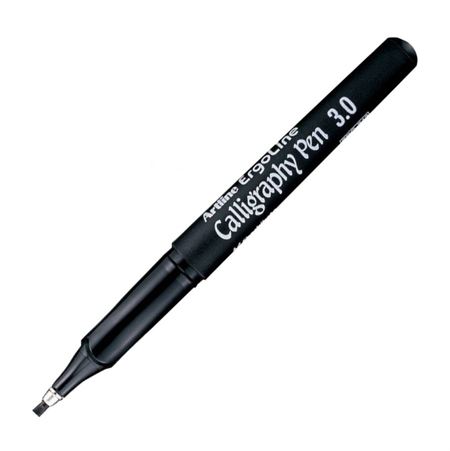 Artline Ergoline Kaligrafi Kalemi Düz uç 3.0 mm Siyah ERG-243