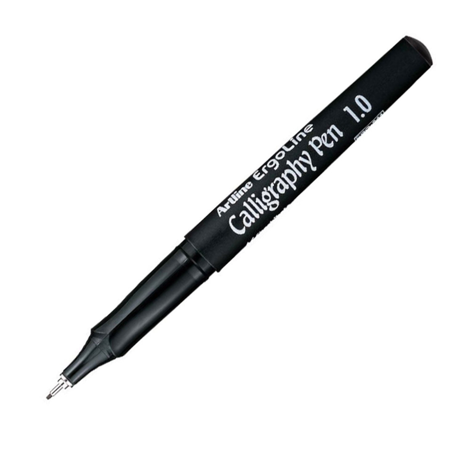 Artline Ergoline Calligraphy pen Flat Tip 1.0 mm Black ERG-241