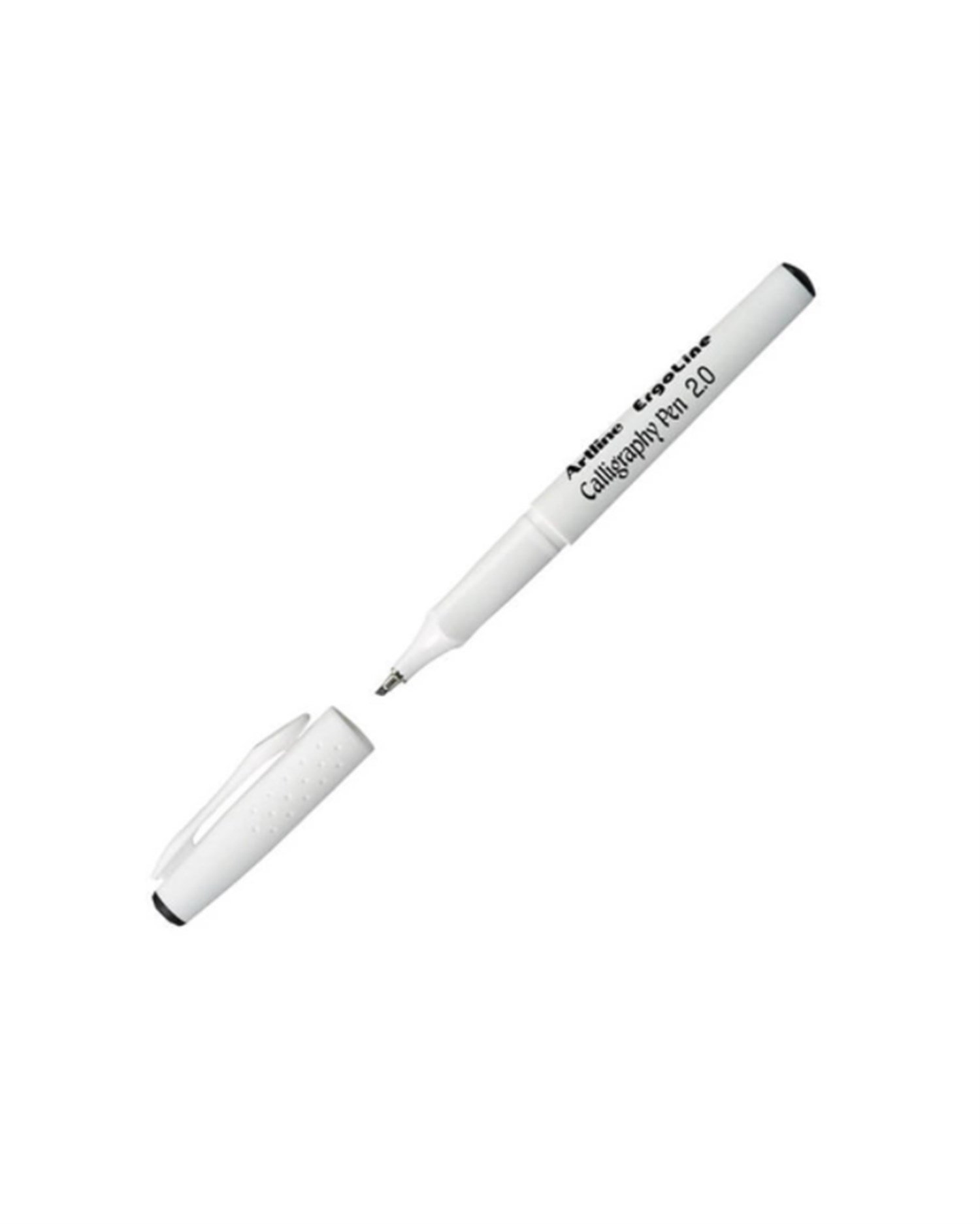 Artline Ergoline Kaligrafi Kalemi Kesik Uçlu 2.0 mm Siyah 242AB