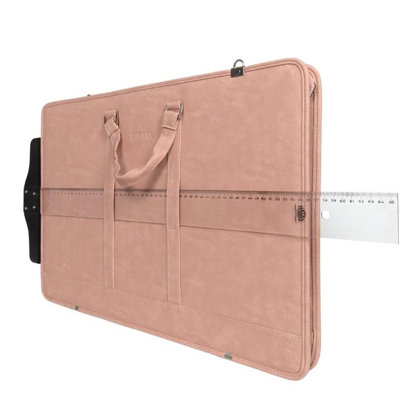 Bback Proje Çantası Suni Deri 40x55 cm Pembe