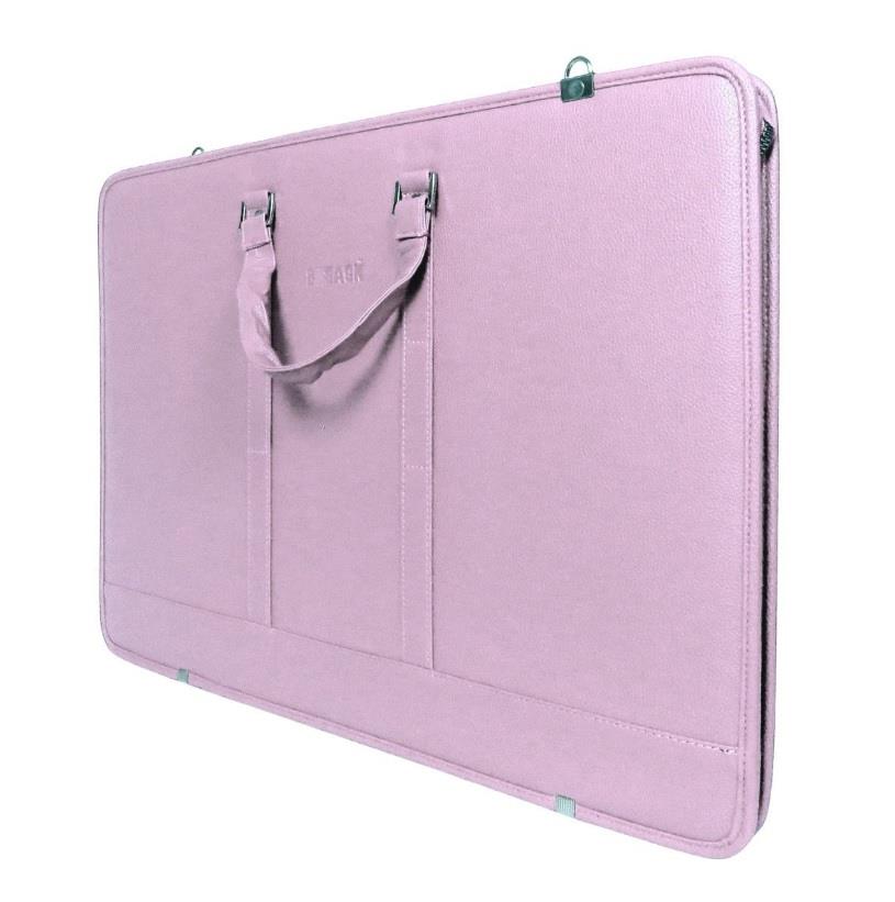 Bback Proje Çantası Suni Deri 40x55 cm Lila