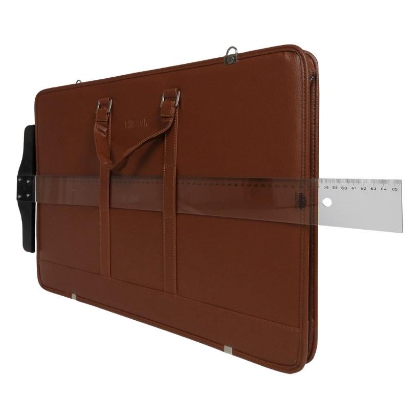 Bback Proje Çantası Suni Deri 40x55 cm Taba