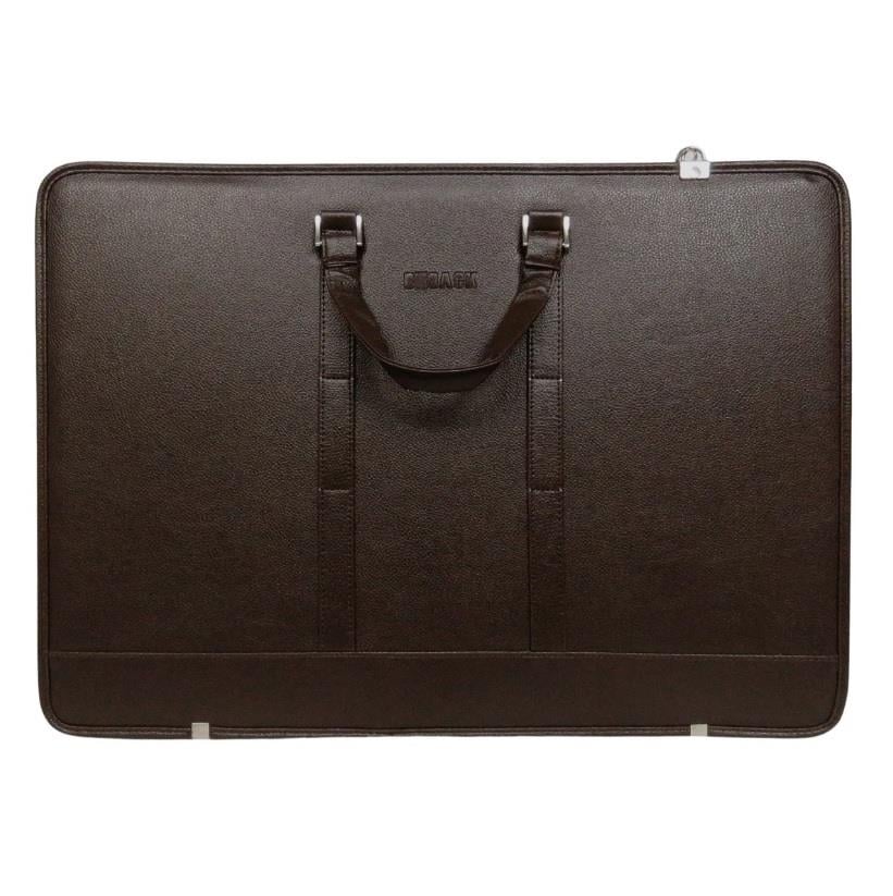 Bback Proje Çantası Suni Deri 40x55 cm Kahve