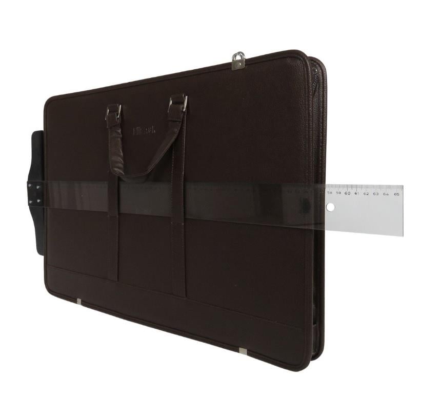 Bback Proje Çantası Suni Deri 40x55 cm Kahve