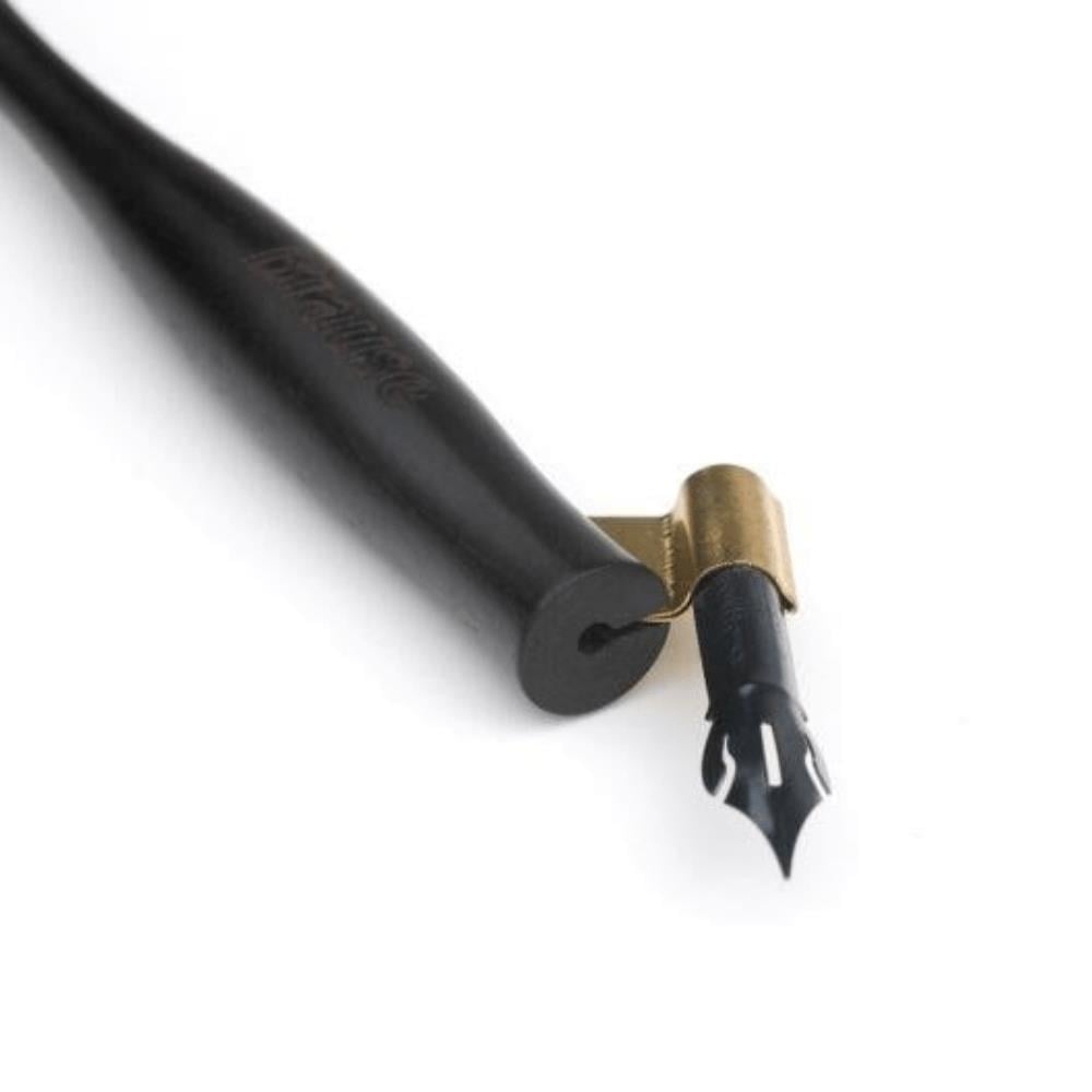 Brause Copperplate Oblique Sap Siyah