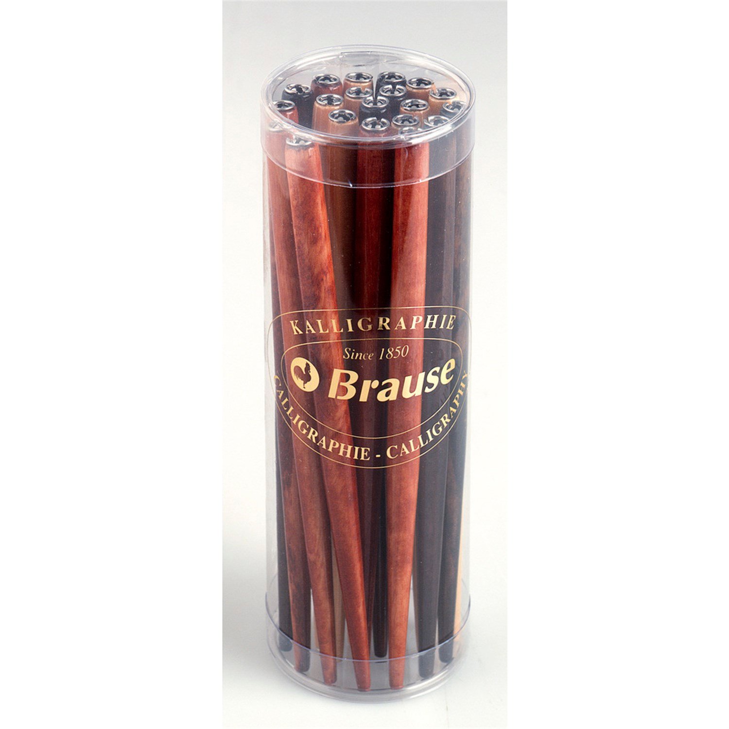 Brause Metal Nib Holder Wooden