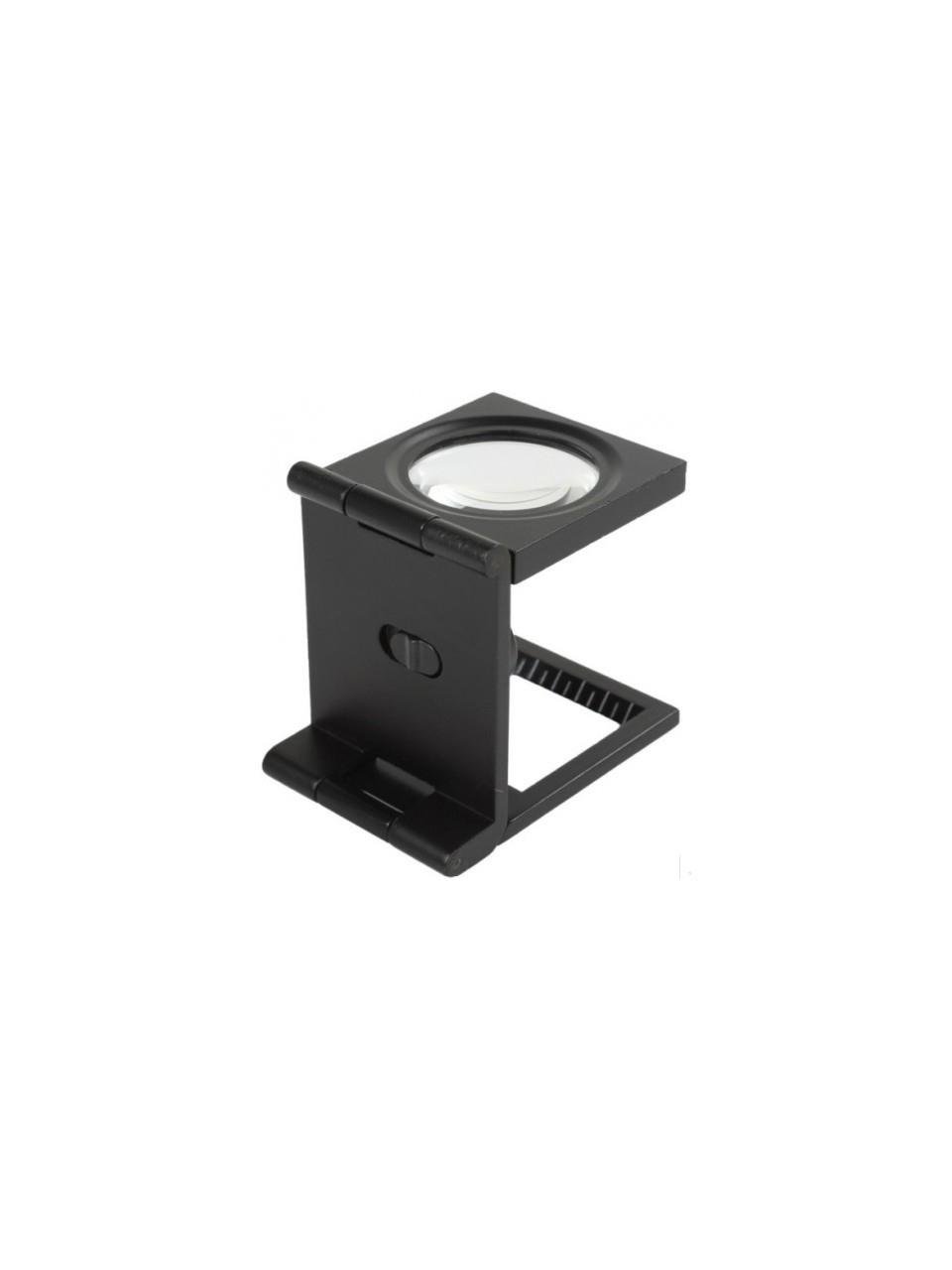 Büyüteç Metal Katlanabilir Işıklı 25 mm Siyah
