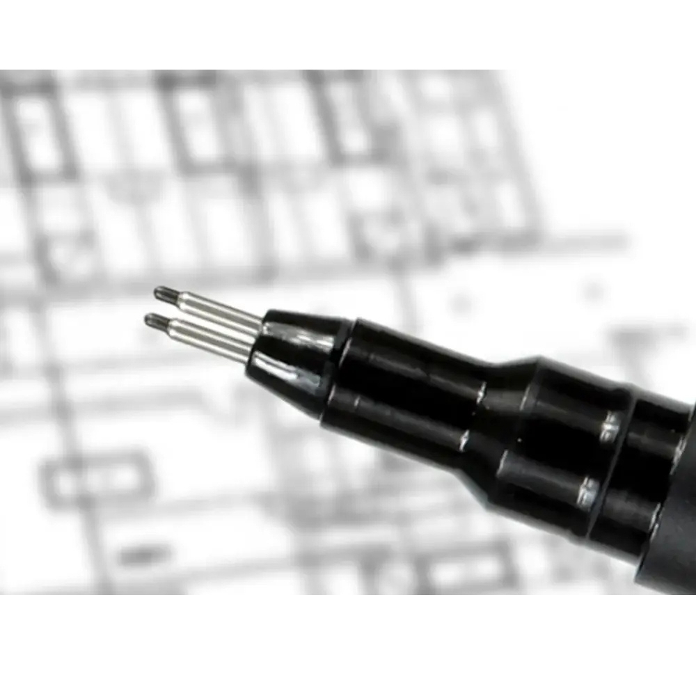 Çift Uçlu Teknik Çizim Kalemi 0.3 mm