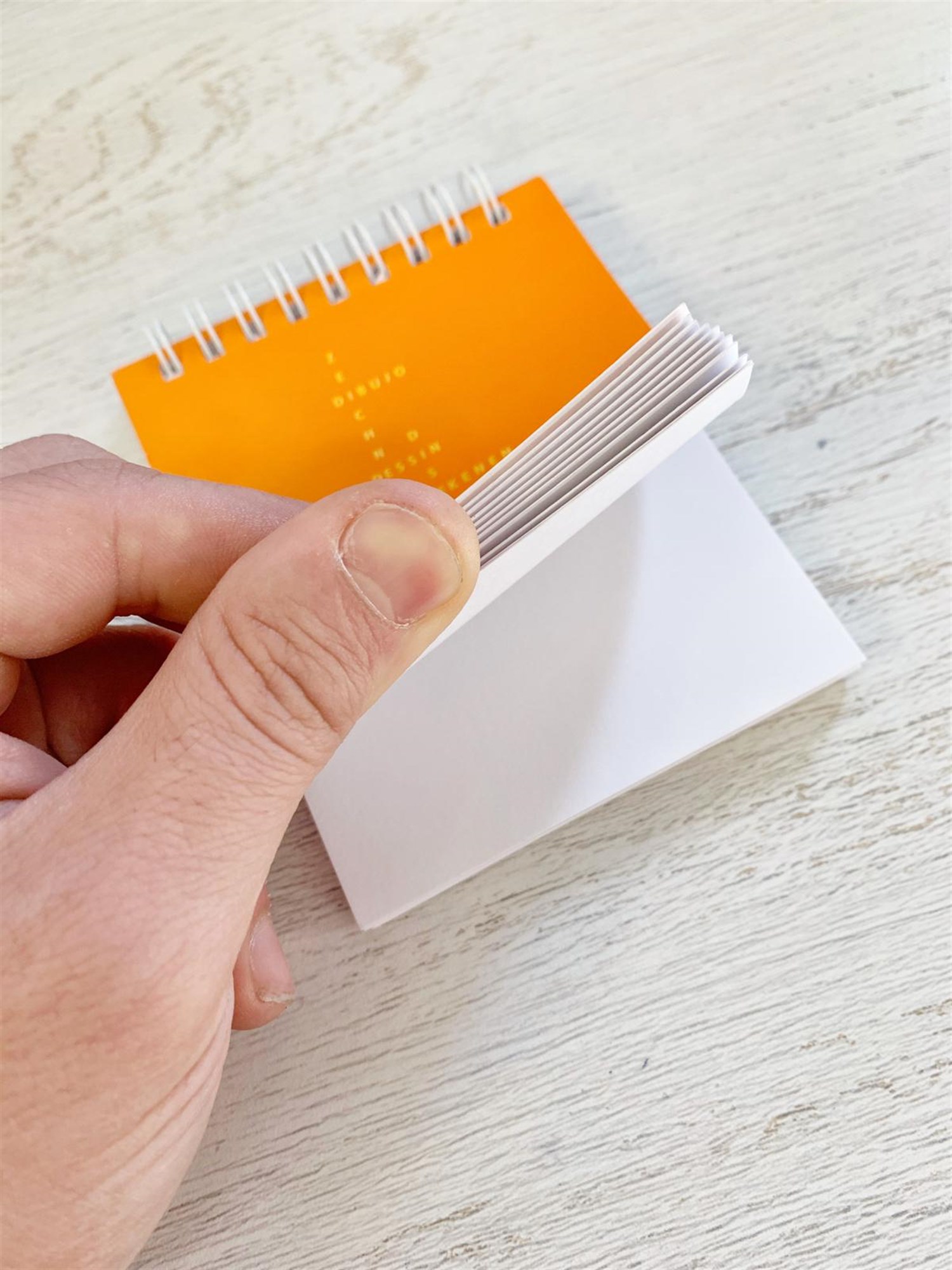 Clairefontaine Dessin Drawing Pad 200 gr 11 x 9 cm 20 Sheets