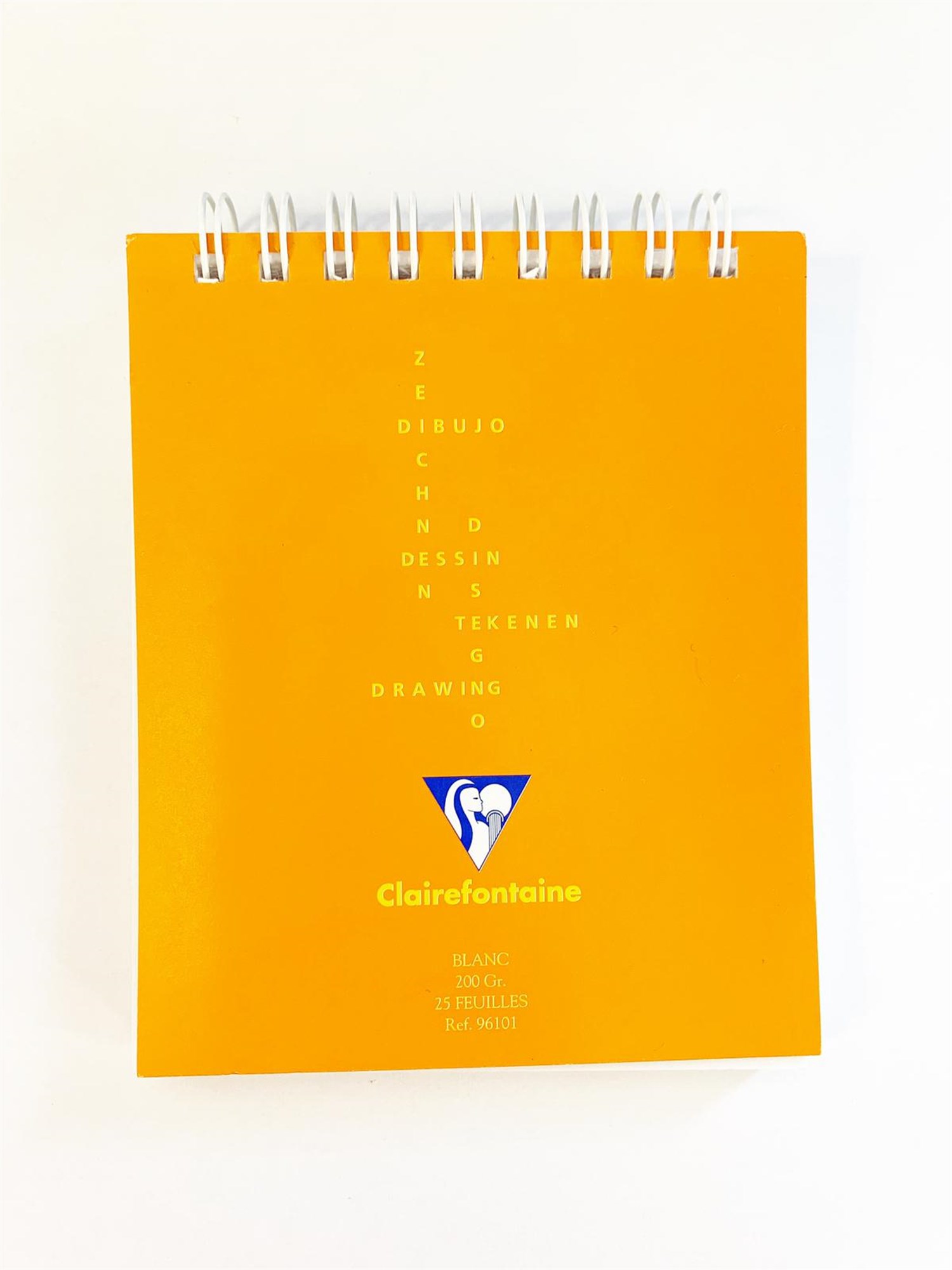 Clairefontaine Dessin Drawing Pad 200 gr 11 x 9 cm 20 Sheets