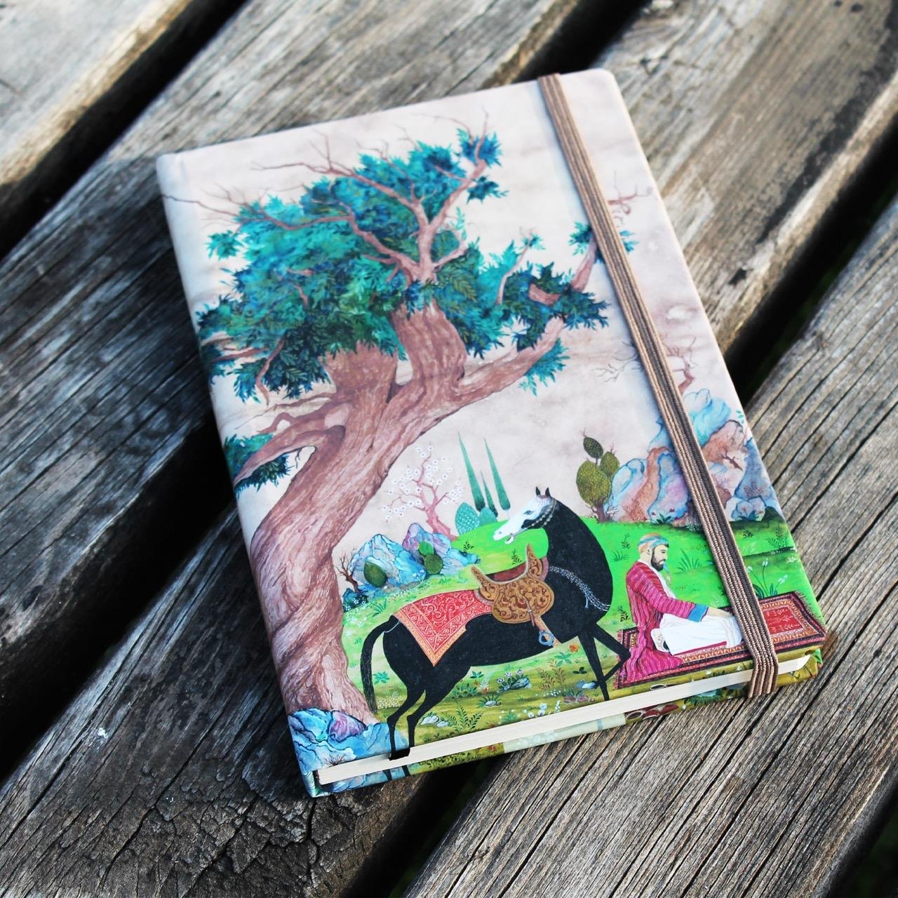 CoverArt Defter Geleneksel Minyatürler Serisi - Huzur