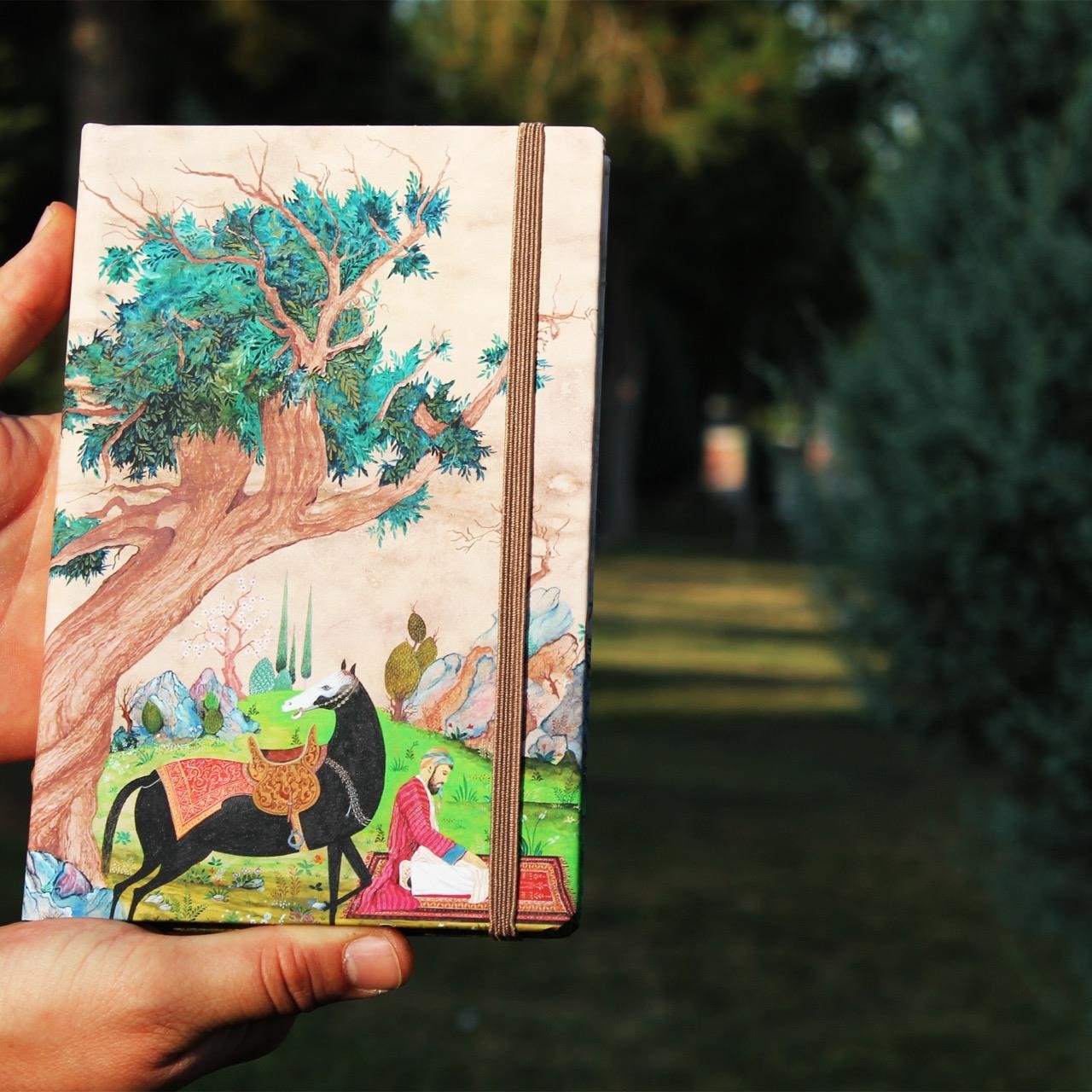 CoverArt Defter Geleneksel Minyatürler Serisi - Huzur
