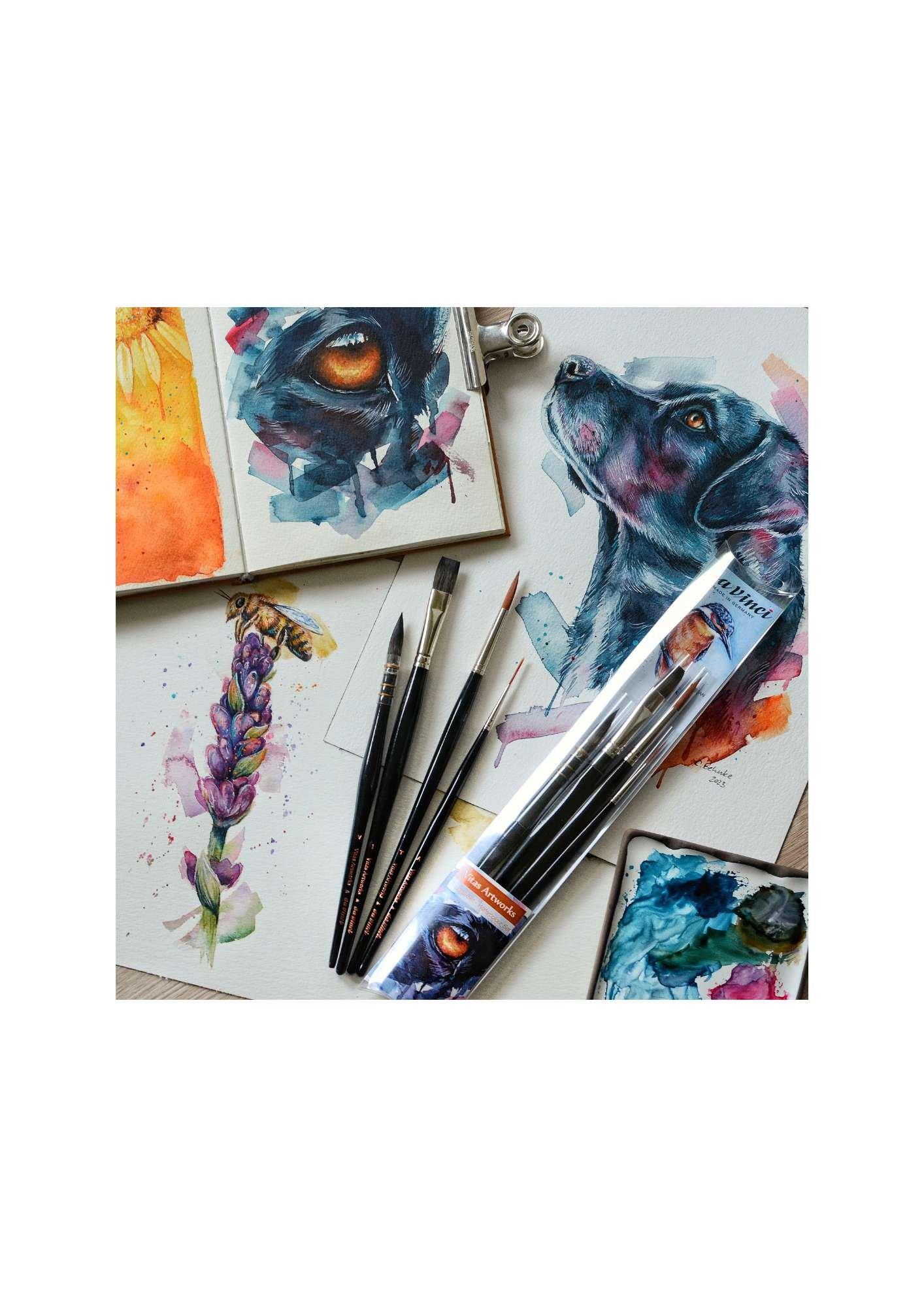 Da Vinci Vitas Artworks Signature Fırça Seti 11214