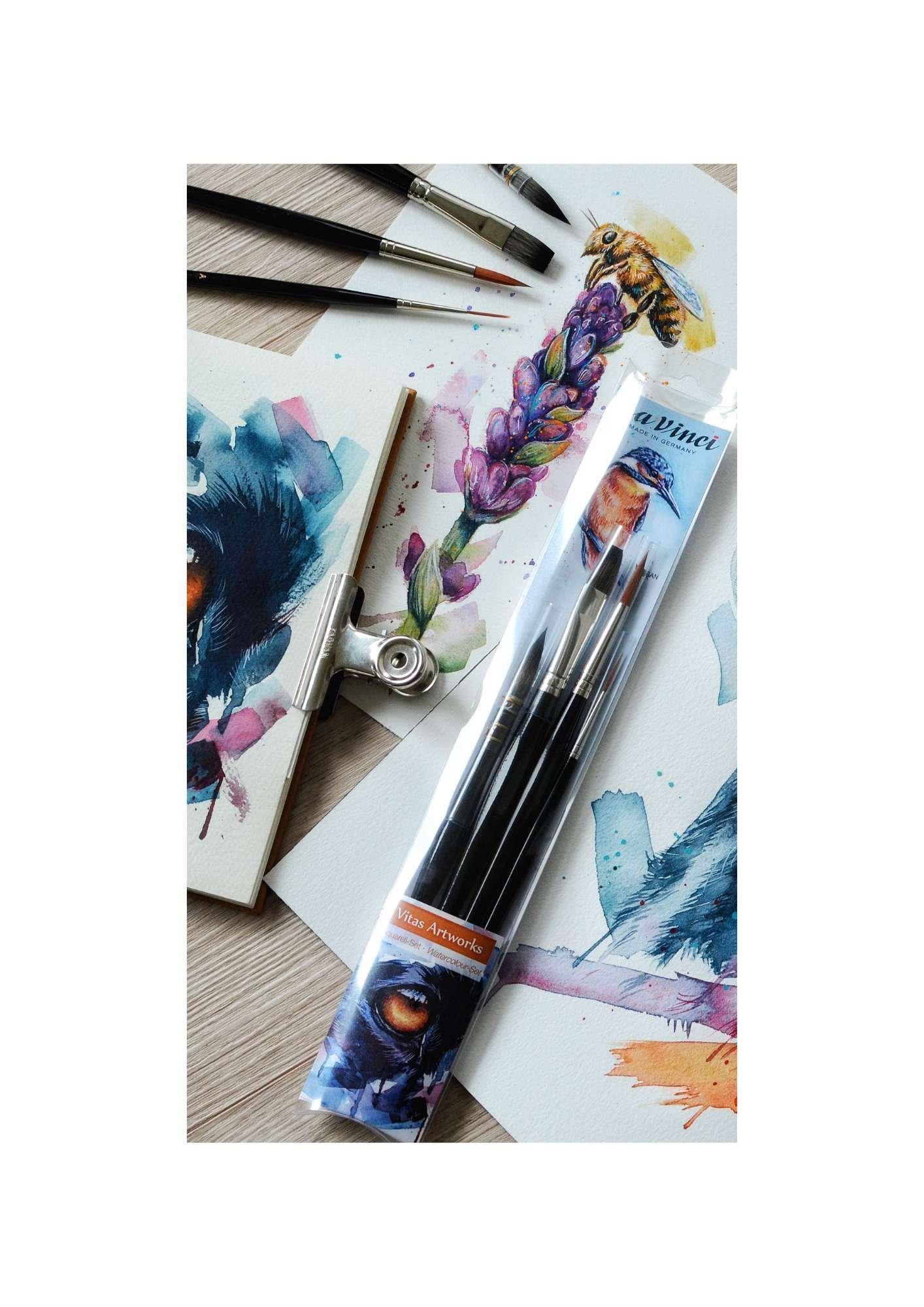 Da Vinci Vitas Artworks Signature Fırça Seti 11214
