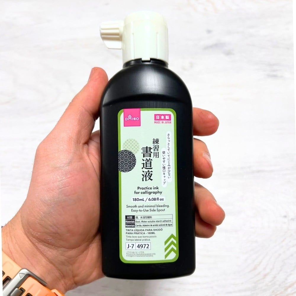 Daiso Japon Hat Kaligrafi Mürekkebi 180 ml J-7 4972
