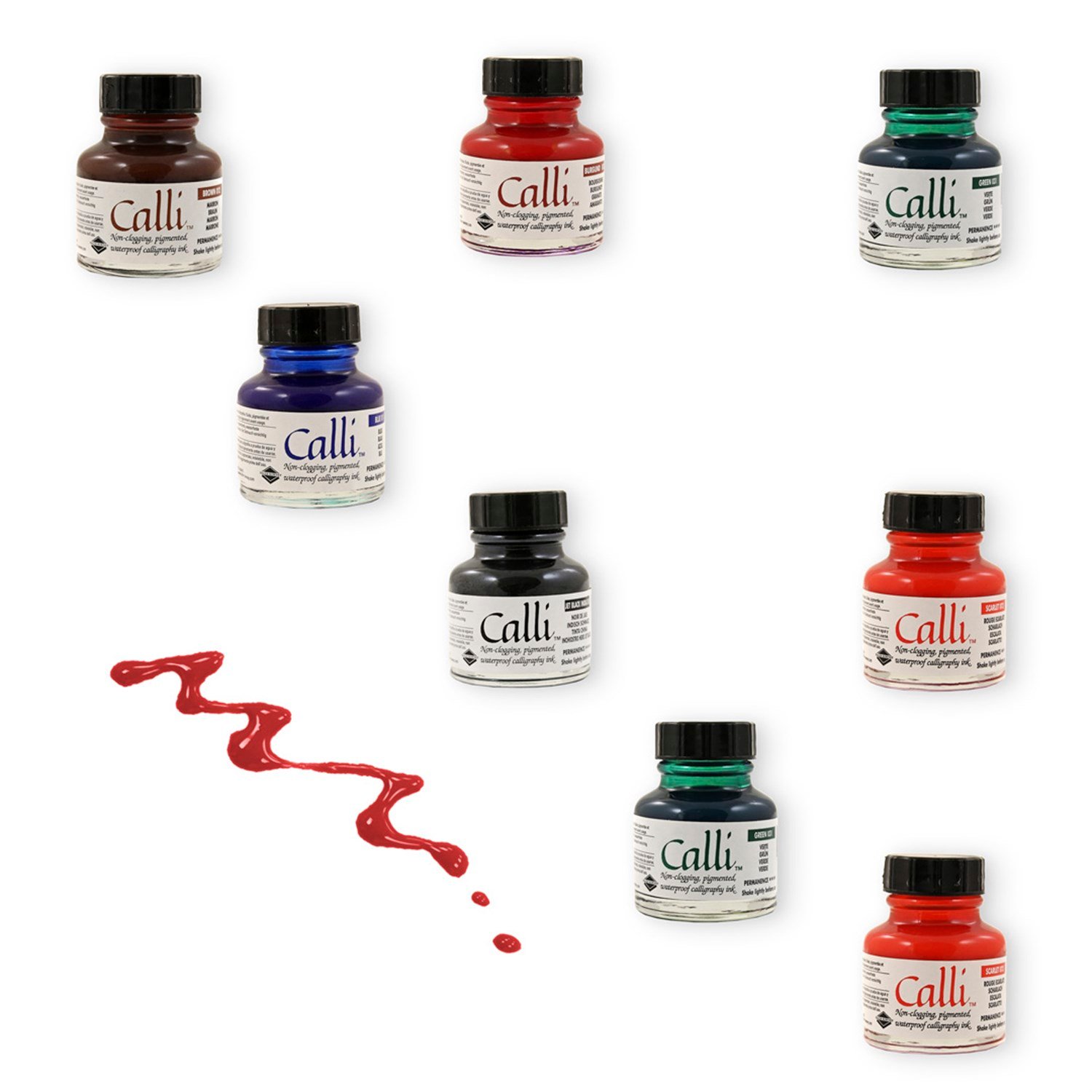 Daler Rowney Calli Kaligrafi Mürekkepleri 29,5 ml
