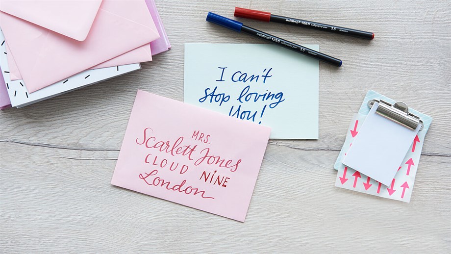 Edding Kaligrafi Kalemi 1255 Siyah 5 mm