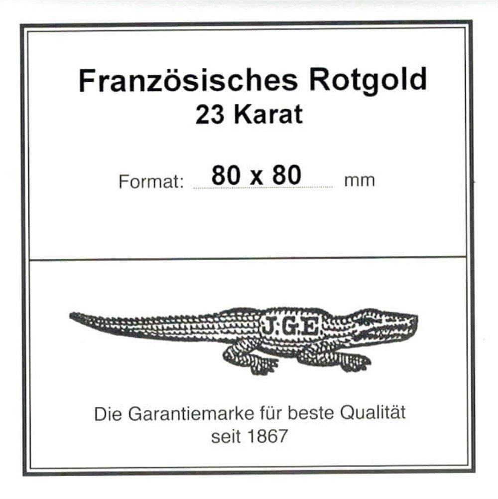 Eytzinger Gold Leaf 23K