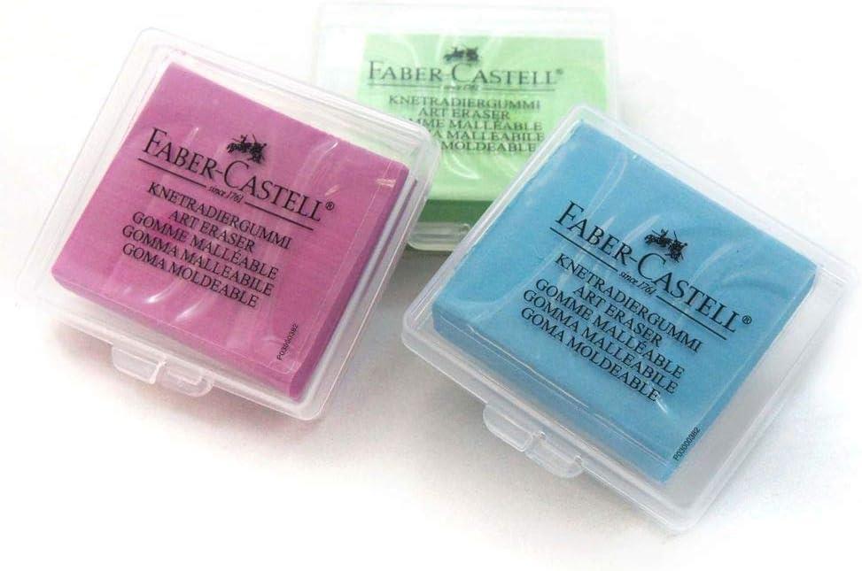 Faber-Castell Hamur Silgi Renkli