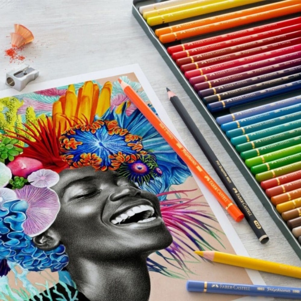Faber-Castell Polychromos Kuru Boya Kalemi 36lı
