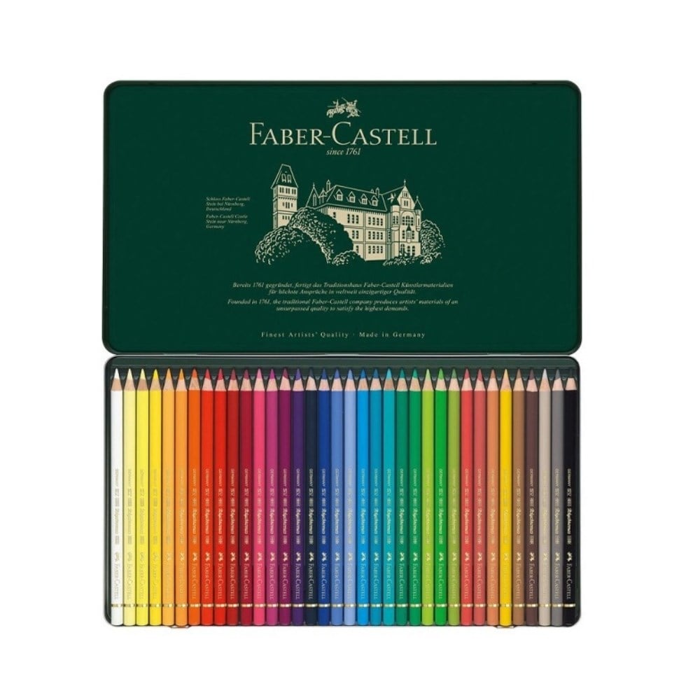 Faber-Castell Polychromos Kuru Boya Kalemi 36lı