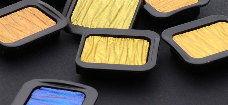 Finetec 12'li Yaldız Suluboya Seti F1200