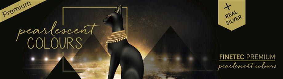 Finetec 6'lı Yaldız Suluboya Premium Set F7001