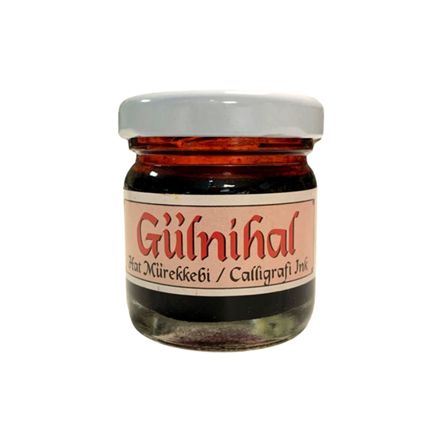Gülnihal Miski Amber Hat Mürekkebi Kırmızı 30 ml