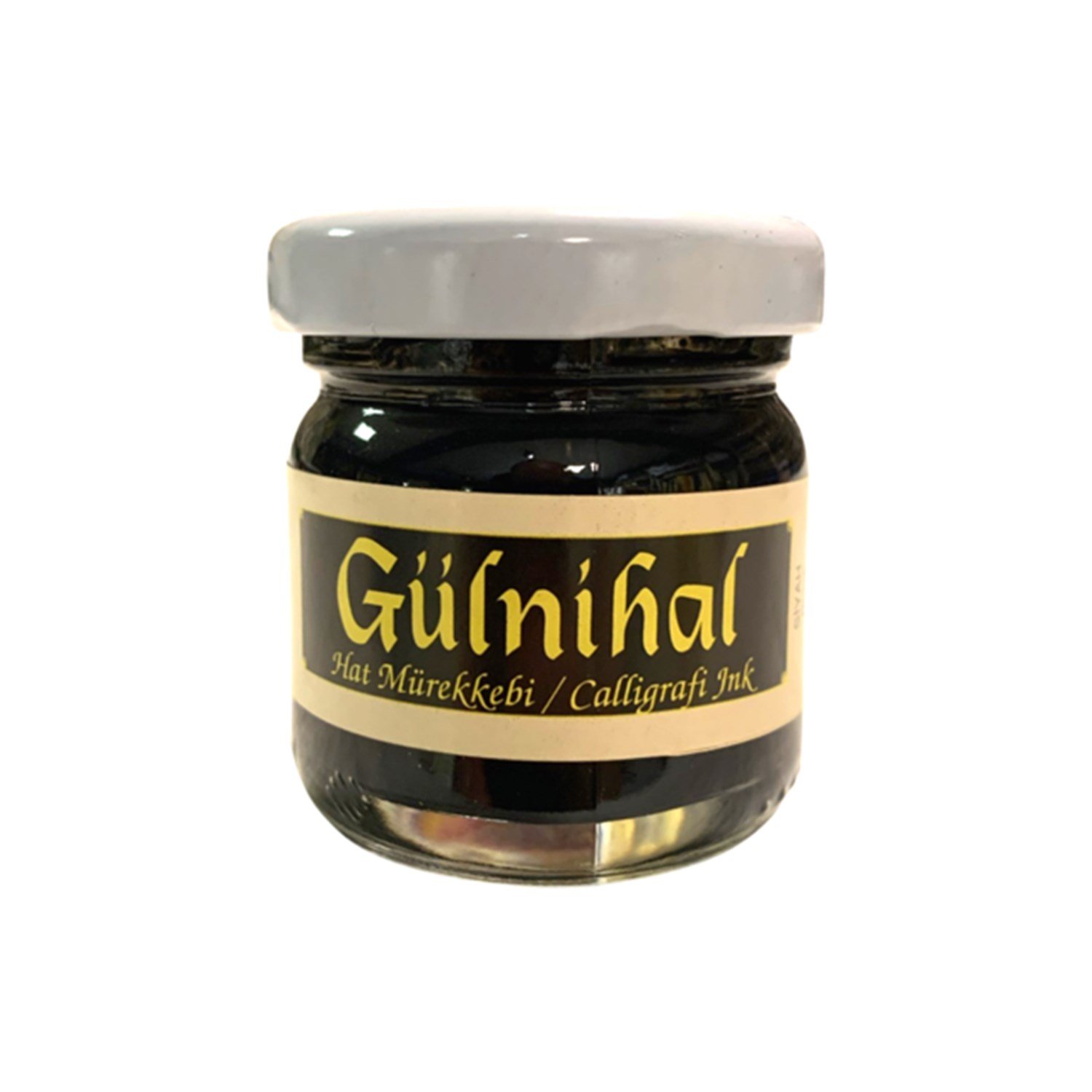Gülnihal Miski Amber Hat Mürekkebi Siyah 30 ml
