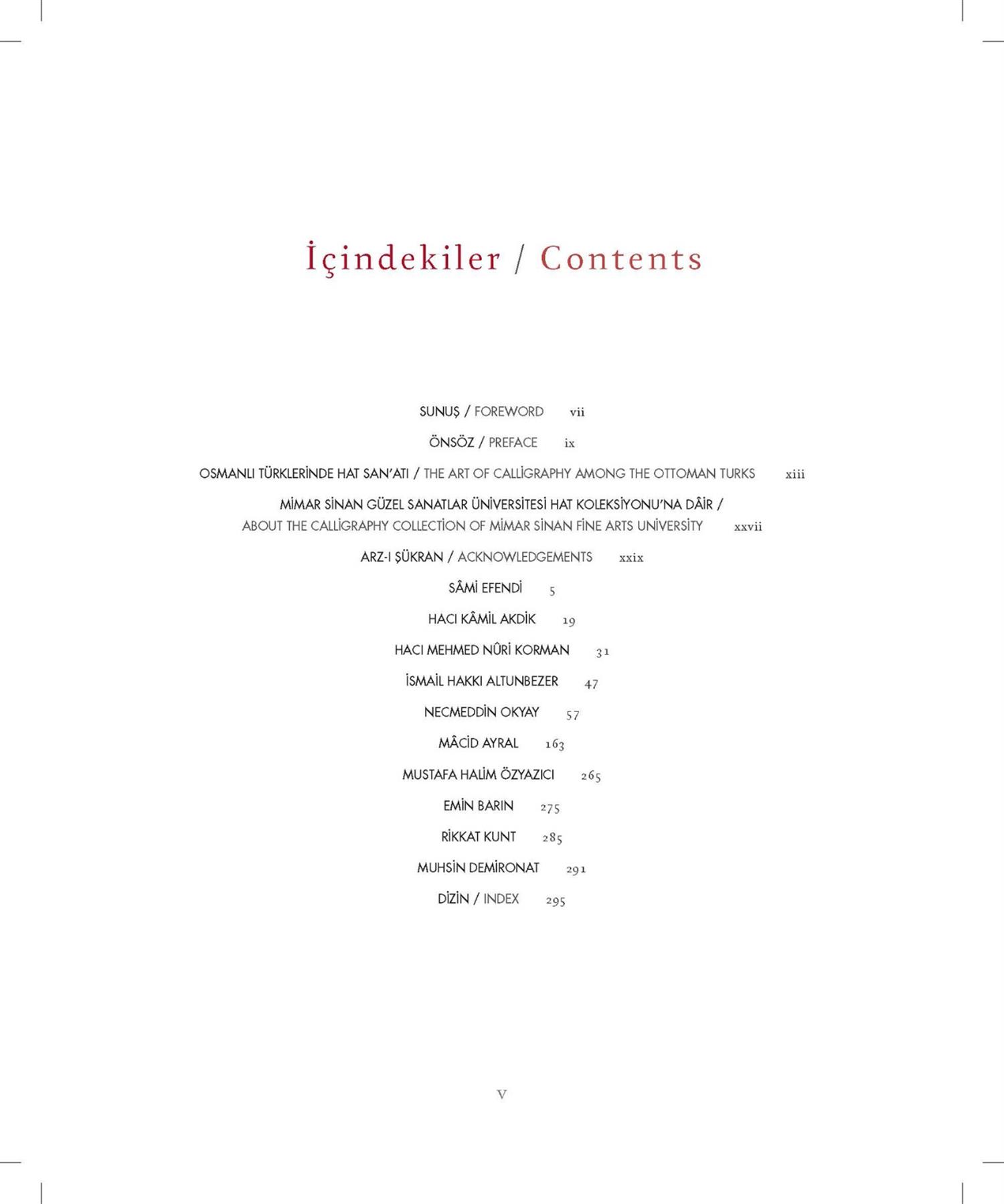 Güzel Sanatlar Akademisi Hat Koleksiyonu