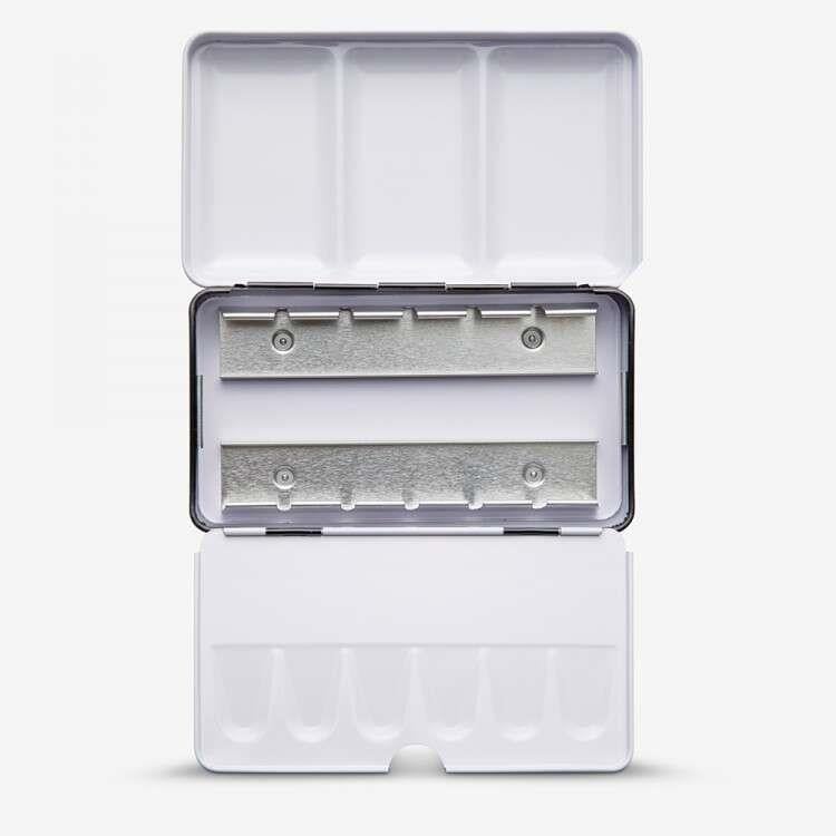 Gvn Art Metal Boş Kutu 12'li