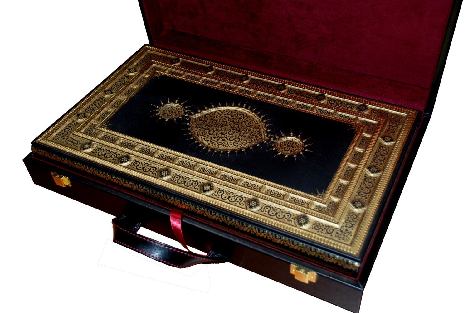 Hasan Rıza Mushafı Şerifi Kutulu Kuran-ı Kerim