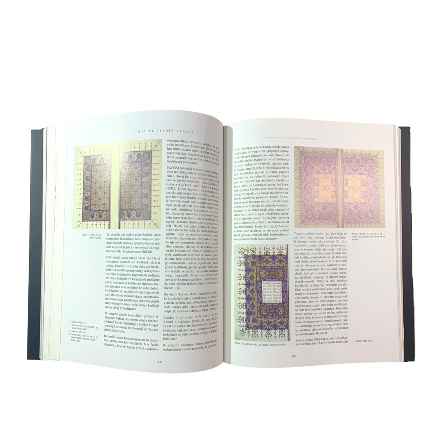 Hat ve Tezhip Sanatı