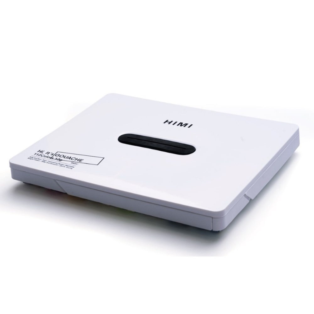 Himi Guaj Boya Seti Twin Cup 112 Renk x 12 gr White Case