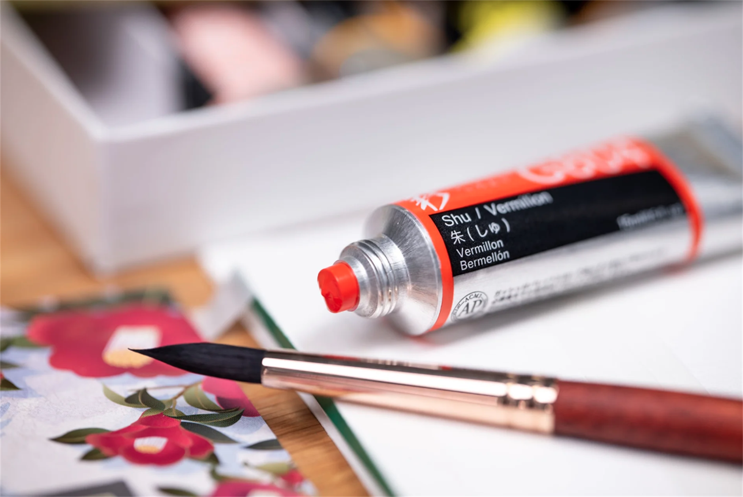 Holbein Artist Gouache Tüp Guaj Boyalar 15 ml