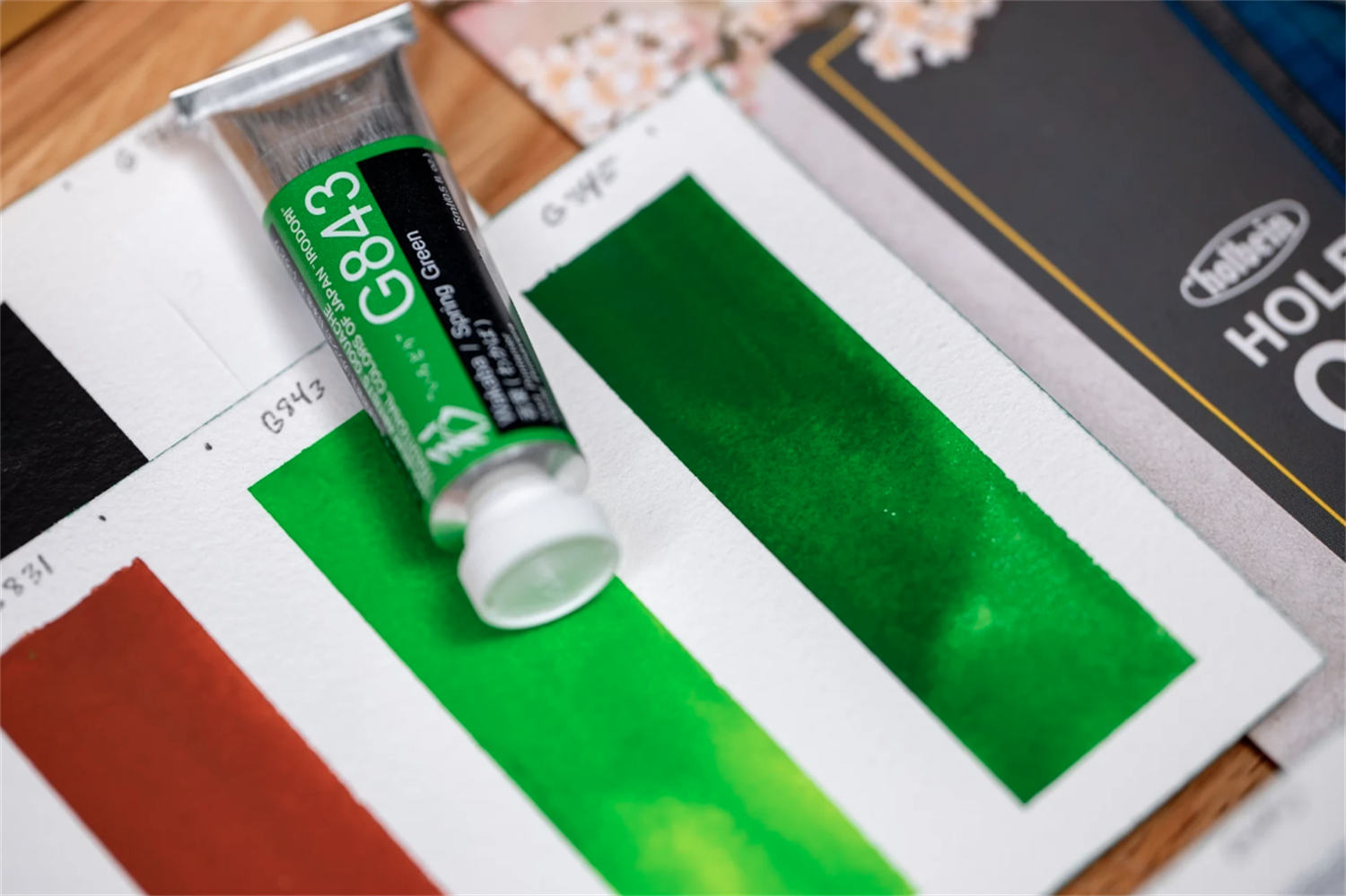Holbein Artist Gouache Tüp Guaj Boyalar 15 ml