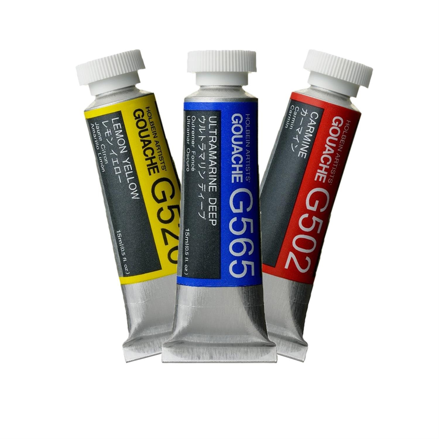 Holbein Artist Gouache Tüp Guaj Boyalar 15 ml