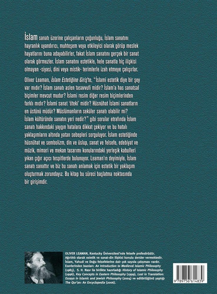 İslam Estetiğine Giriş - Oliver Leaman